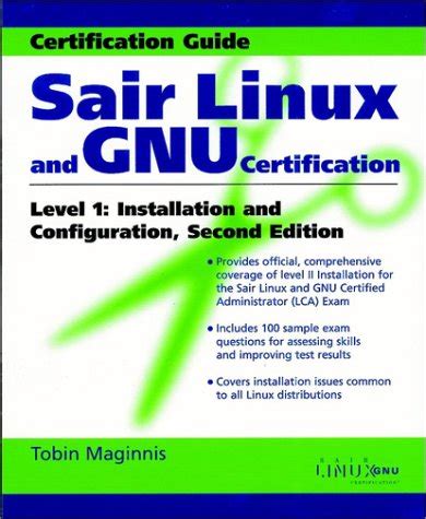 Sair Linux and GNU Certification Level 1, System Administration Kindle Editon