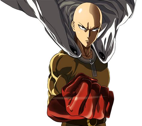 Saitama from One-Punch Man