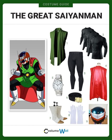 Saiyaman: The Ultimate Guide to Mastering the Costume