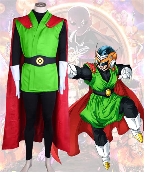 Saiyaman Costume: Elevate Your Superhero Style