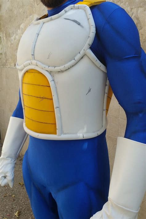 Saiyan Armor Cosplay: Transform into a Legendary Warrior