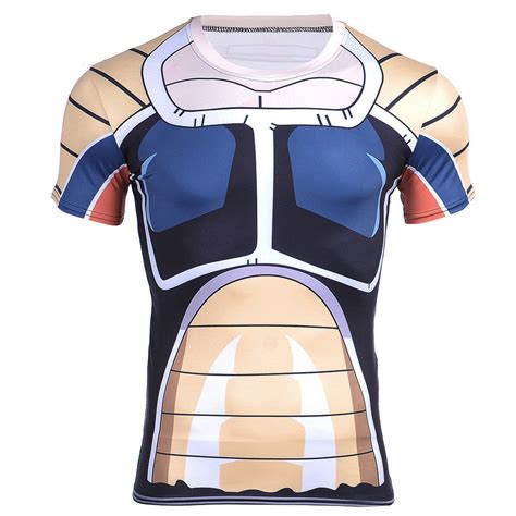 Saiyan Armor Shirt: Unleash Your Inner Warrior with Celestial Battle Gear