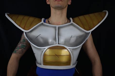 Saiyan Armour Cosplay: The Ultimate Guide to Conquering Comic Cons