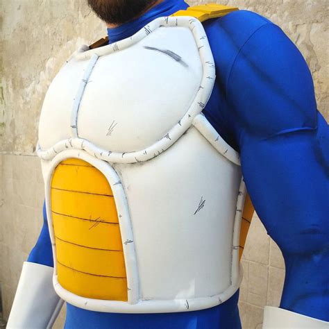 Saiyan Armour Cosplay: Transform into Your Favorite Dragon Ball Characters