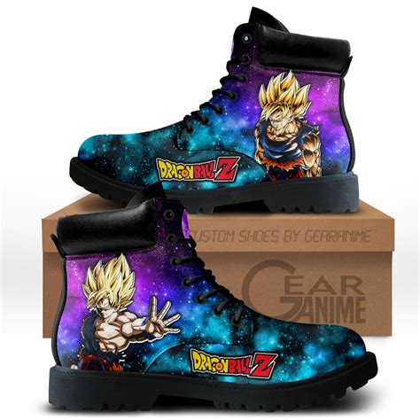 Saiyan Boots: Elevate Your Footwear Game with the Power of Anime