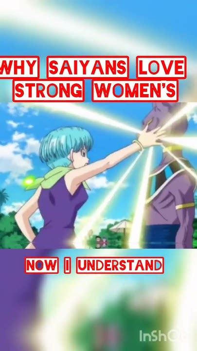 Saiyans Love Strong Women Manga (10,000+ Words)