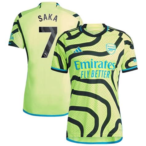 Saka Jersey: 2023's Football Phenomenon