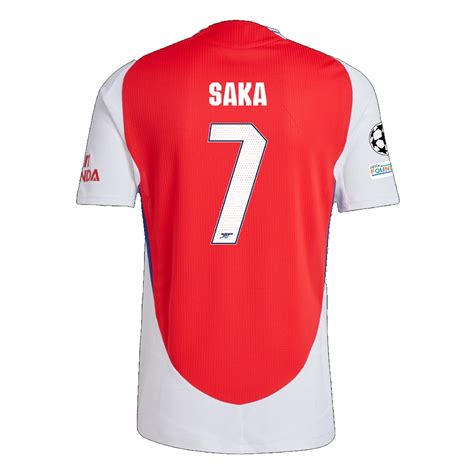 Saka Jersey: The Kit That'll Make You a Champion