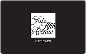 Saks Fifth Avenue Gift Card: 40 Ways to Maximize Its Value