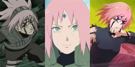 Sakura's Growth as a Ninja