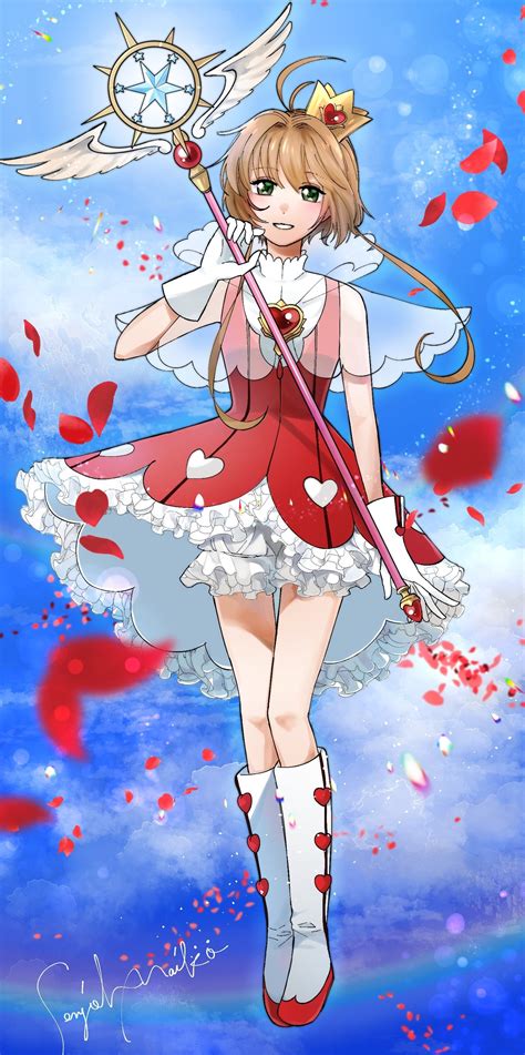 Sakura Kinomoto: The Cardcaptor's Heart