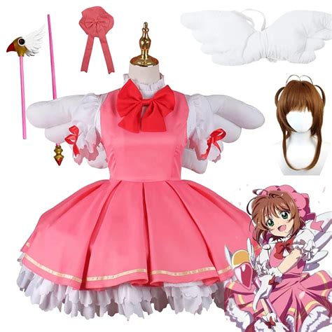 Sakura Kinomoto Dress: A Guide to the Iconic Costume