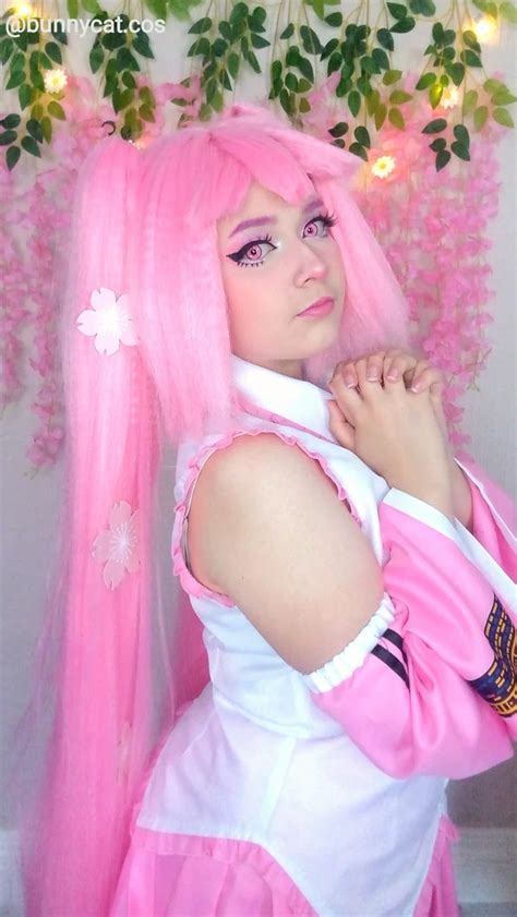 Sakura Miku Cosplay: A Kaleidoscope of Creativity