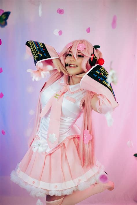 Sakura Miku Cosplay: Immerse Yourself in the Enchanting World of Cherry Blossoms