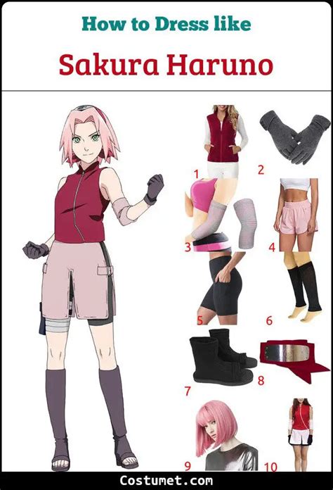 Sakura Naruto Outfit: A Comprehensive Guide