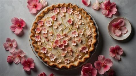 Sakura Pie: A Taste of Spring in Every Bite