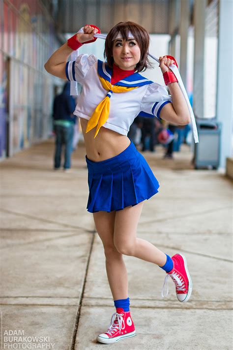 Sakura Street Fighter Cosplay: A Guide to Unleashing Your Inner Warrior