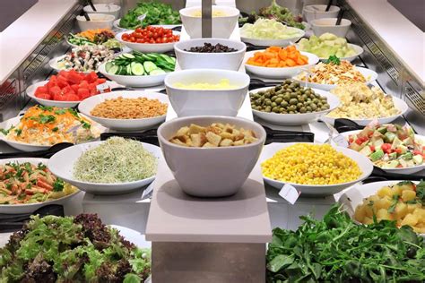 Salad Bar Buffet Singapore: 13 Ultimate Indulgences