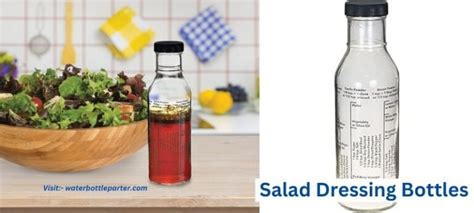 Salad Dressing Bottles: The Ultimate Guide to Storing, Choosing, and Using