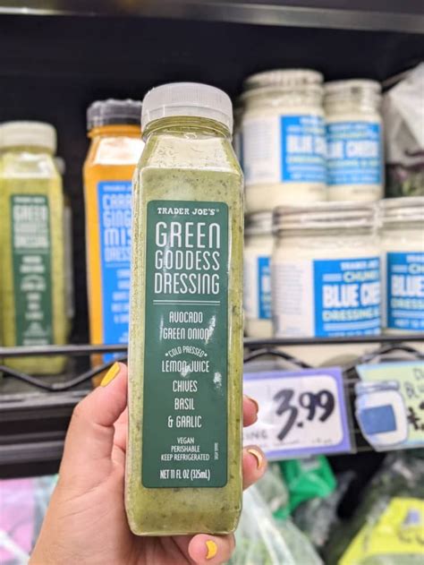 Salad Dressing Trader Joe's: 100+ Options to Elevate Your Salads