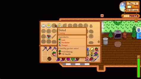 Salad Stardew: A Comprehensive Guide to Growing and Harvesting Salads in Stardew Valley