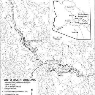 Salado Residential Settlements on Tonto Creek Roosevelt Platform Mound Study Report on the Cline Mesa Sites Cline Terrace Complex Roosevelt Monograph Series 9 Doc