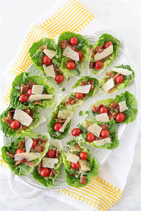 Salads and Appetizers: