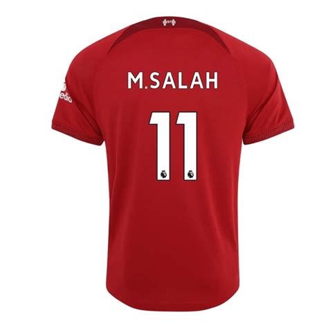 Salah Jersey: A Comprehensive Guide to the Icon's Signature Kit