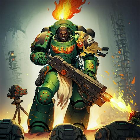 Salamanders Warhammer 40,000: The Best of the Best