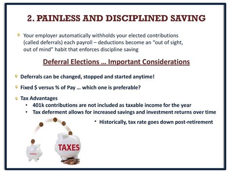 Salary Deferral 401k: Supercharge Your Retirement Savings