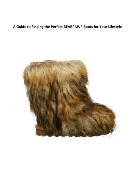 Sale Bearpaw: The Ultimate Guide to Finding the Perfect Pair of Winter Boots