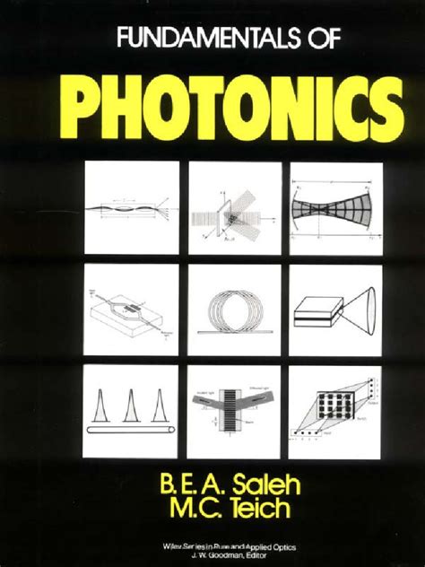 Saleh Teich Fundamentals Photonics Solutions Doc