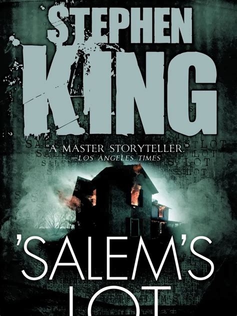 Salem's Lot Book Summary: 7 Chilling Chapters