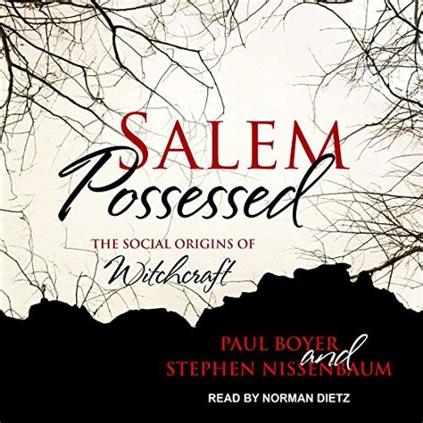 Salem Possessed The Social Origins of Witchcraft Epub