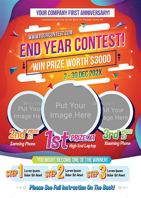 Sales Contest Template