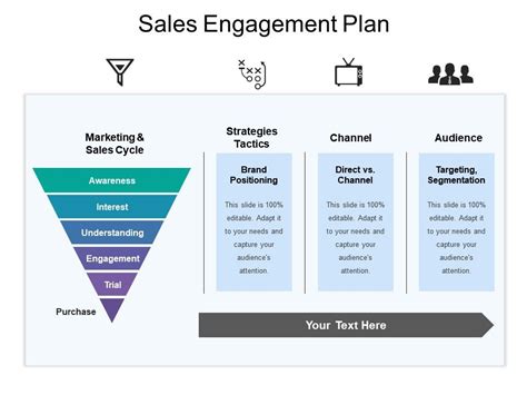 Sales Engagement Plan Template