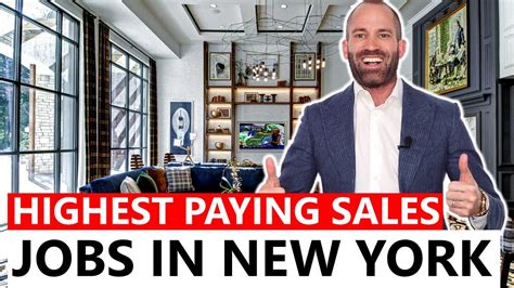 Sales Jobs in NYC: 10,000+ Opportunities Await