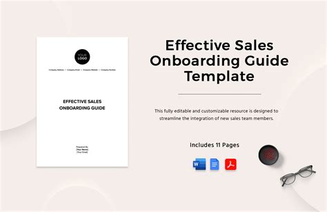 Sales Onboarding Template