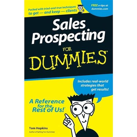 Sales Prospecting for Dummies Reader