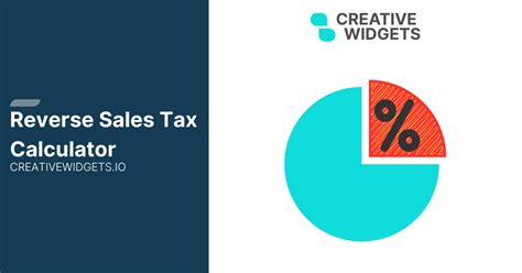 Sales Tax Reverse Calculator: Reveal the Hidden Cost of Purchases