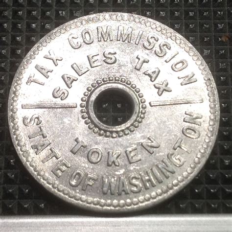 Sales Tax Token: The State of Washington