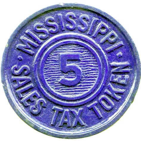 Sales Tax Tokens