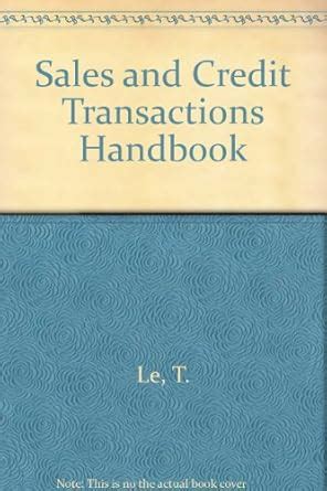 Sales and Credit Transactions Handbook Doc