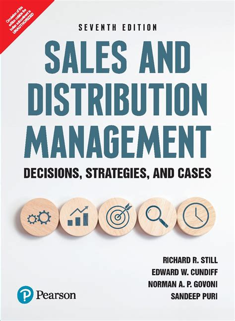 Sales and Distribution Management Text and Cases 1st Edition Reader