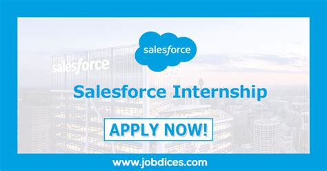 Salesforce Internship for Undergraduates: Gateway to a Promising Career in the Cloud