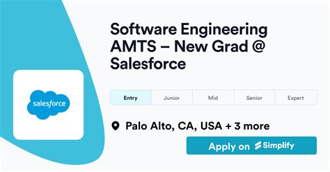 Salesforce Software Engineer New Grad: Embark on a Rewarding Career Path