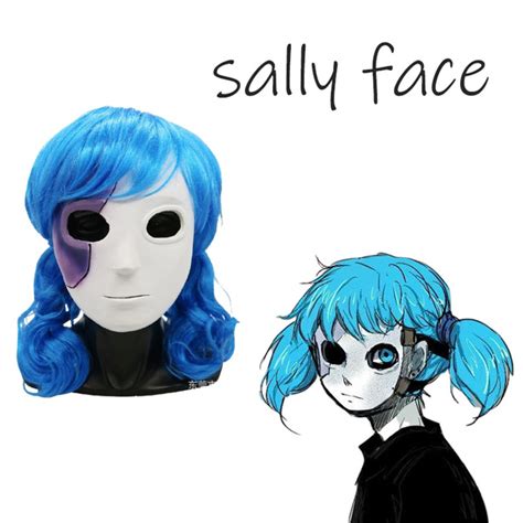 Sally Face Wig: An In-Depth Exploration of the Character's Iconic Headpiece