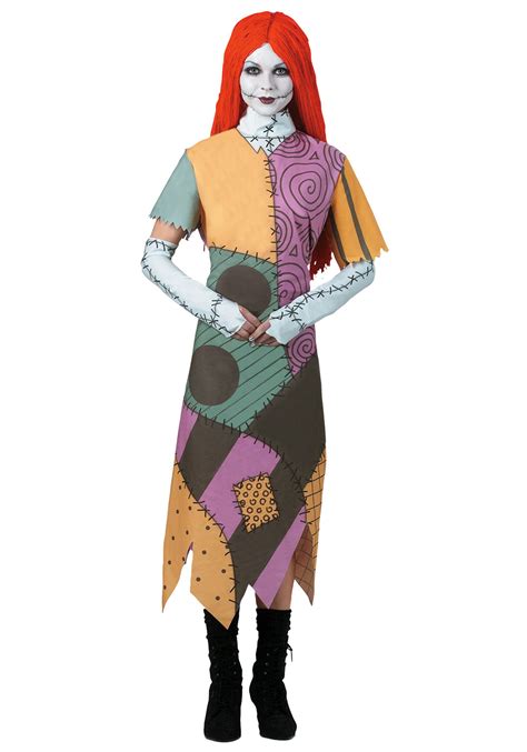 Sally Nightmare Before Christmas Adult Costume: A Hauntingly Charming Transformation