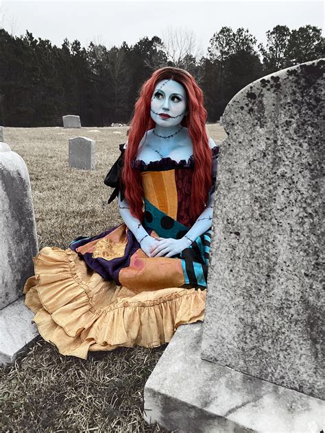 Sally Nightmare Before Christmas Cosplay