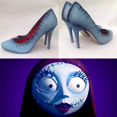 Sally Nightmare Before Christmas Shoes: A Reflection of a Beloved Character